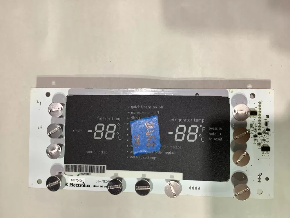 Frigidaire 242209708 Refrigerator Display Control Board AZ142620 | ZC2398