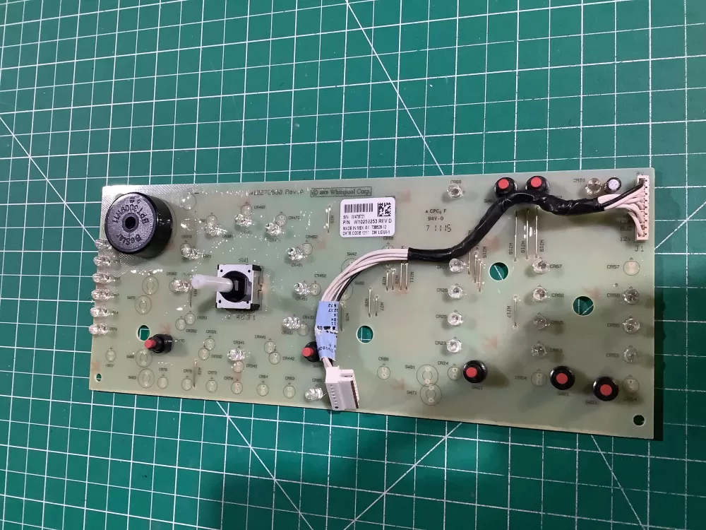 Whirlpool Kenmore W10252253 Washer Control Board AZ165630 | NR2549