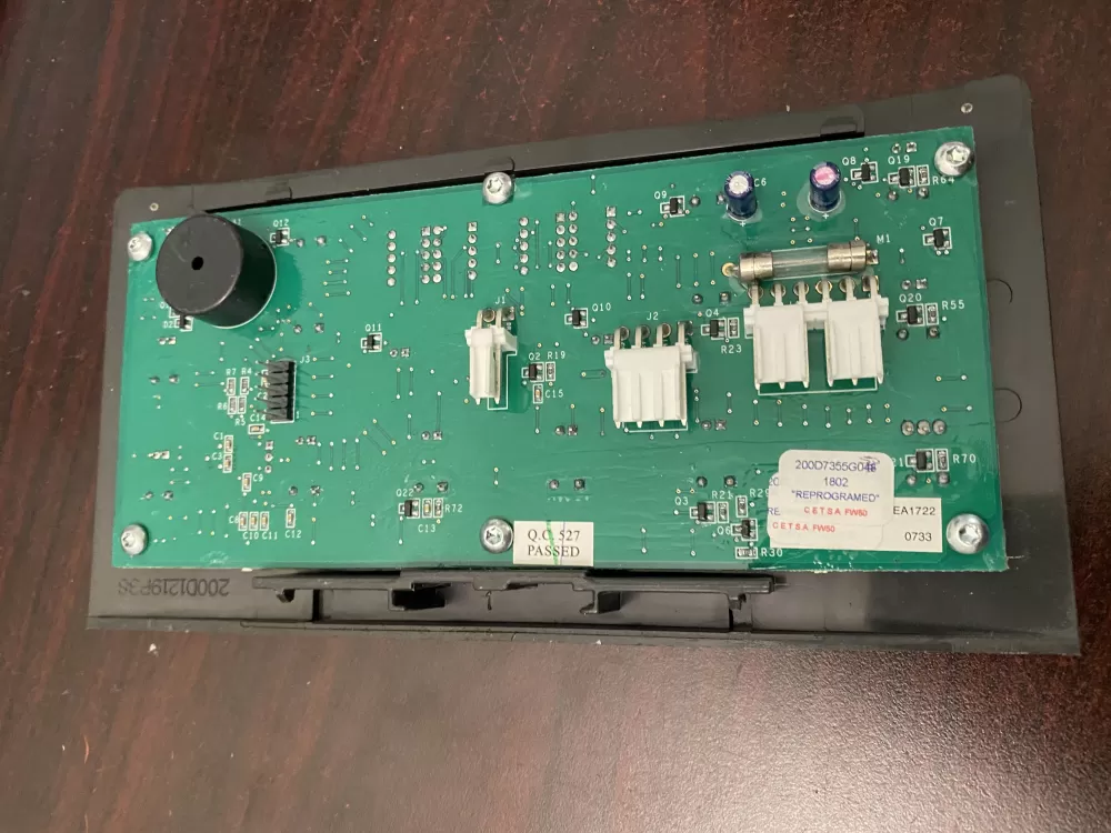 GE  Frigidaire 200D7355G048  200D1219P38 Refrigerator Dispenser Control Board