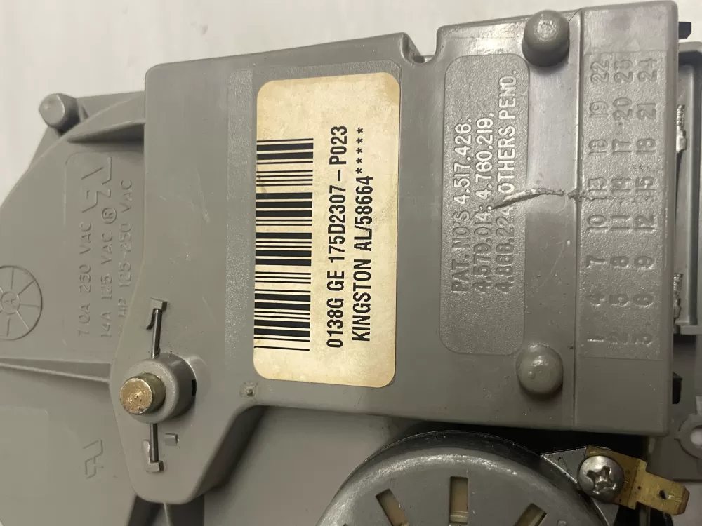 GE 175D2307P023 Washer Timer  AZ209667 | Wm2030