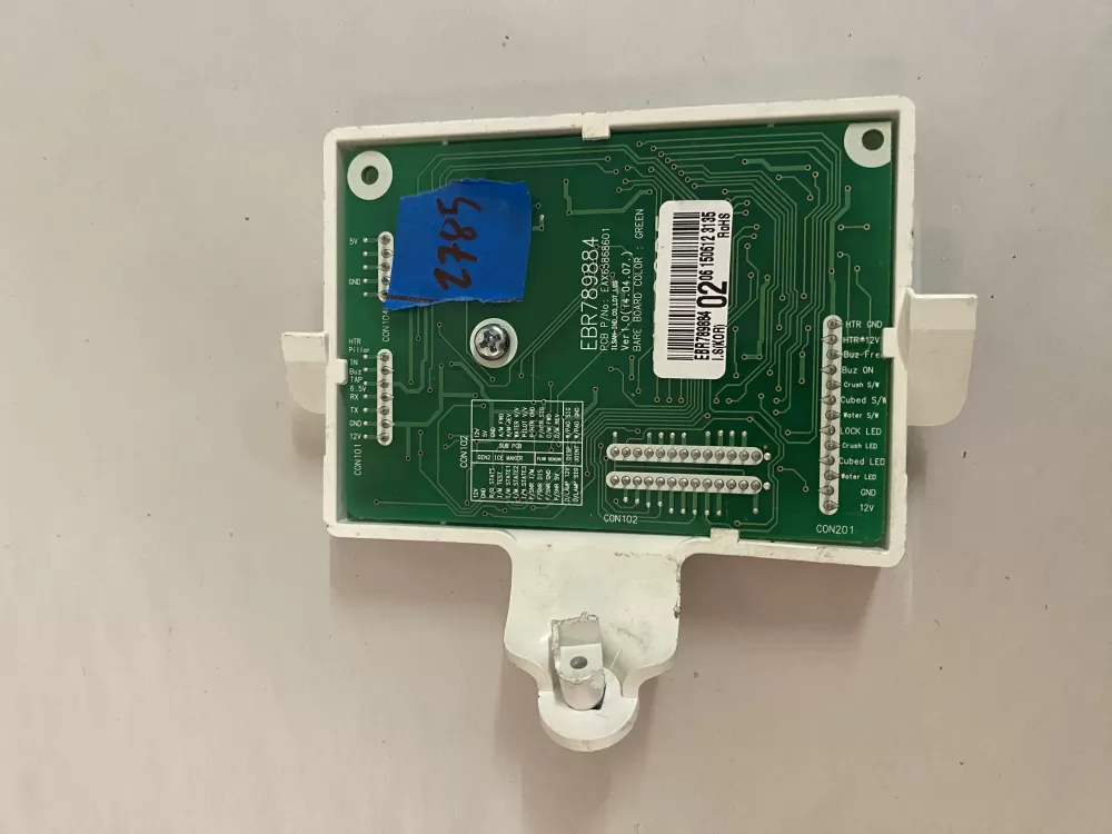 Kenmore EBR78988402 Refrigerator Display Power Control Board AZ199366 | BK2785