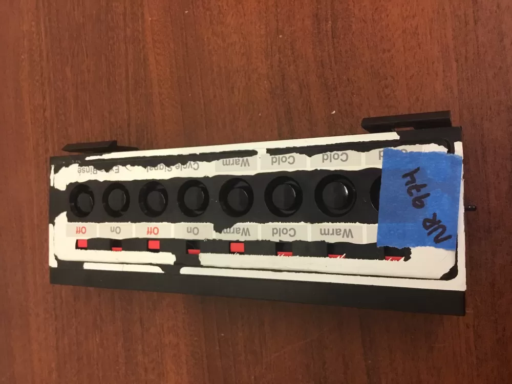 Whirlpool 3948147 Washer Control Board AZ30466 | NR974