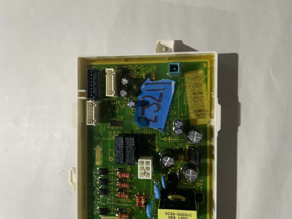 Samsung DC92-01310A Dryer Control Board AZ191275 | KM2321