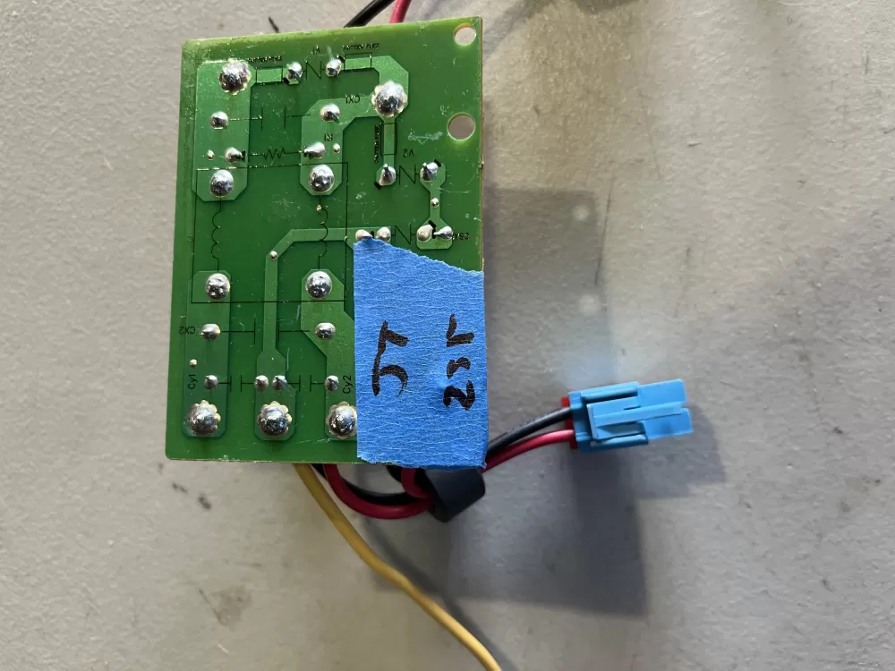 Samsung DA27-0002 Refrigerator Control Board Noise Filter AZ42950 | 235
