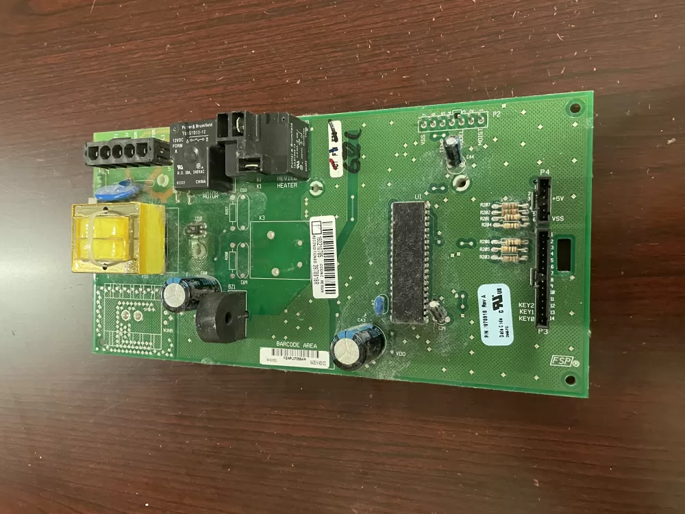 Whirlpool WP8546219 Dryer Control Board AZ68810 | KM1783