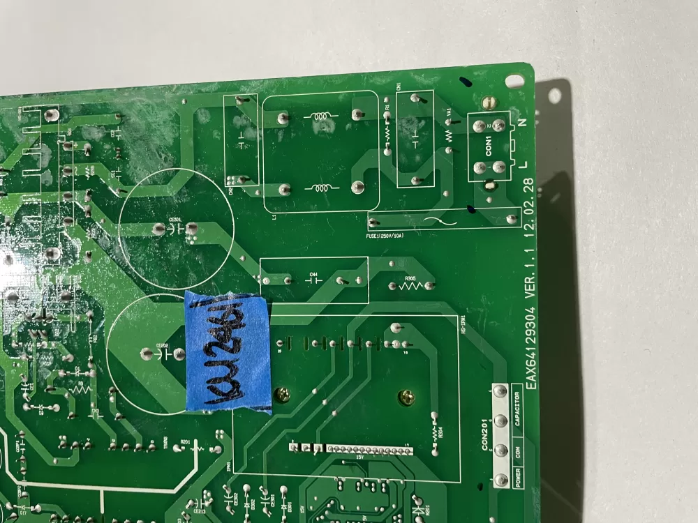 LG Kenmore AP6978835 EBR73093603 Refrigerator Control Board AZ146695 | KM2461