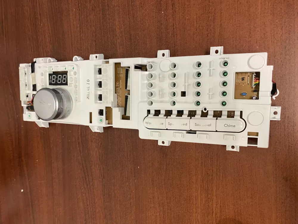 Kenmore  LG  Whirlpool EBR62280701 Washer Control Board