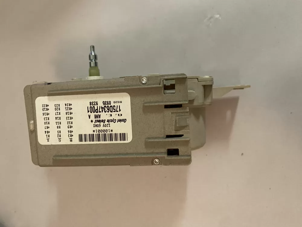 175D6347P001 GE Washer Timer