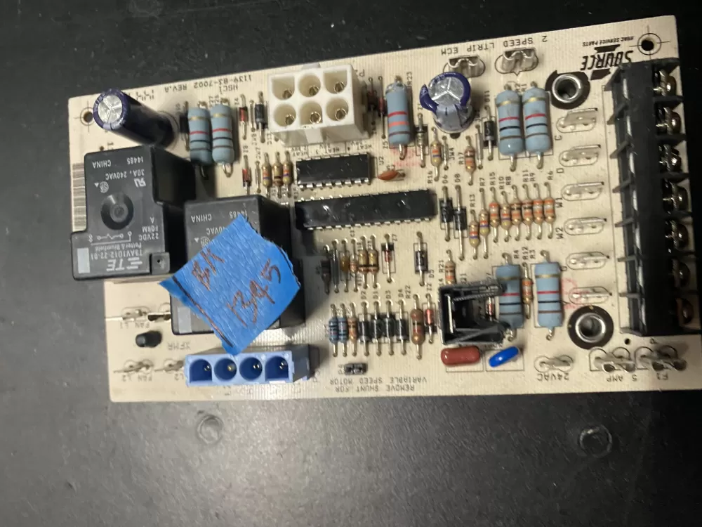 York Coleman 1139-700 1139-83-7002 / 10160 Furnace Control Board AZ519 | BK1395
