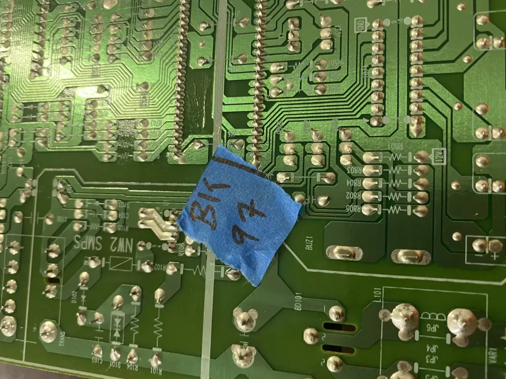 Samsung DA92-00205A DA41-00778A Refrigerator Main Control Board AZ35513 | BK97