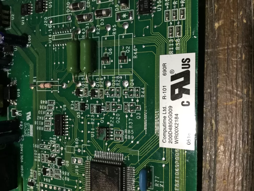 GE 200D4850G009 WR00X2184 Refrigerator Control Board AZ61268 | NR1993