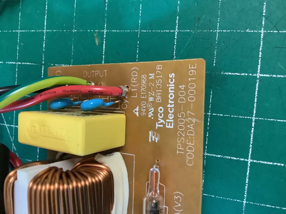 Samsung 00019E Refrigerator Control Board Noise Filter AZ226739 | NR549