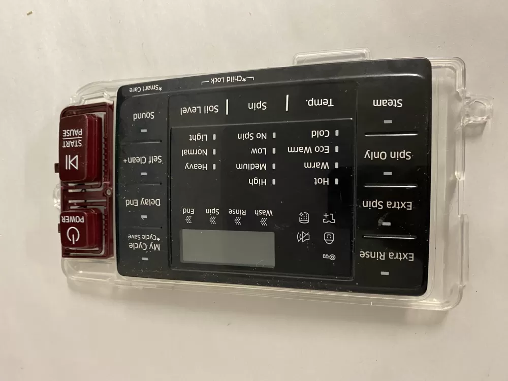 Samsung DC92-01607J  AP6243588  DC94-06643A  DC93-00376D  PS12084833 Dryer UI Control Board