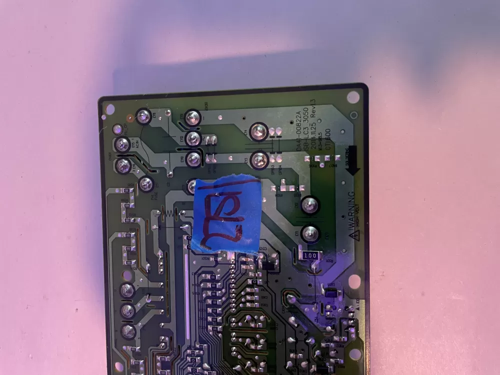 Samsung DA92-00483B Refrigerator Control Board Inverter AZ195354 | KM2751