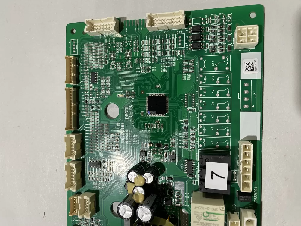 GE 197D8527G101 Refrigerator Control Board AZ165547 | BK2552