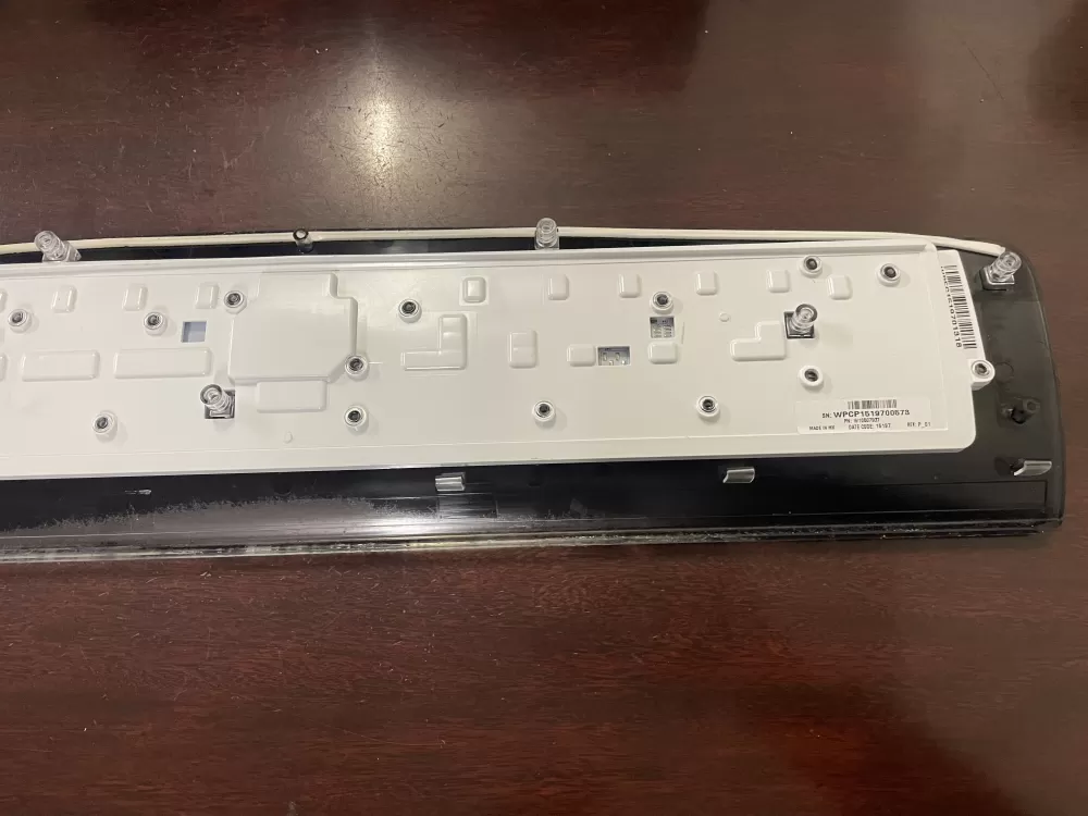 Whirlpool Cabrio W10507937 Washer Control Panel AZ60601 | KMV547