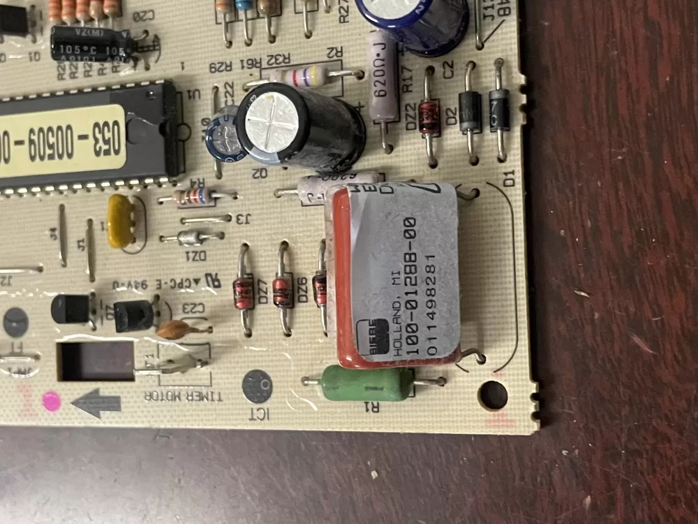 Whirlpool 100 01288 00 Dryer Control Board Circuit AZ51198 | KM1905