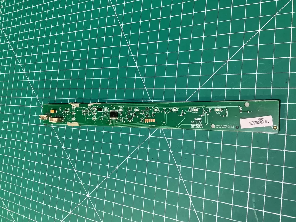 Frigidaire 17176000025536 Dishwasher Control Board AZ135845 | NR2347