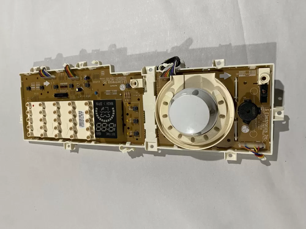 LG EAX32221203 EBR73823801 Washer Control Board