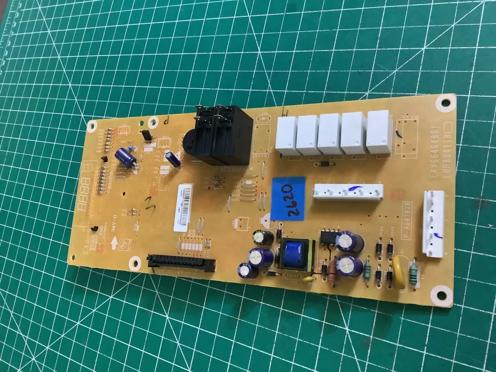 LG Kenmore EBR80411804 AP7223334 Microwave Control Board Panel AZ174181 | NR2620