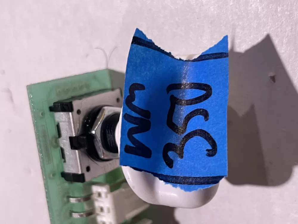 GE WR55X10150 Refrigerator Temperature Control Board AZ177187 | Wm350