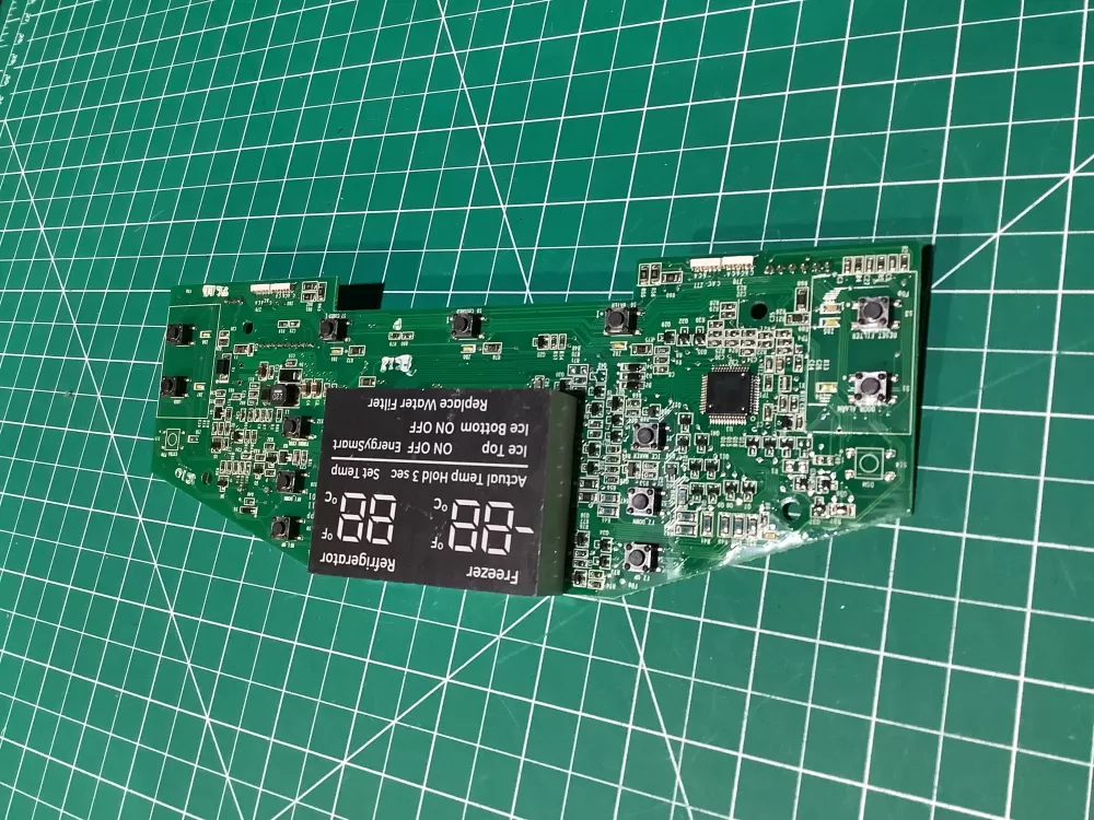 GE  197D8540G001 Refrigerator Control Board French Door Dispenser