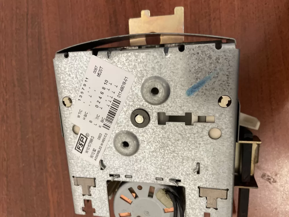 Whirlpool Kenmore W10157988D Washer Genuine Fsp Timer Free AZ28764 | KM277