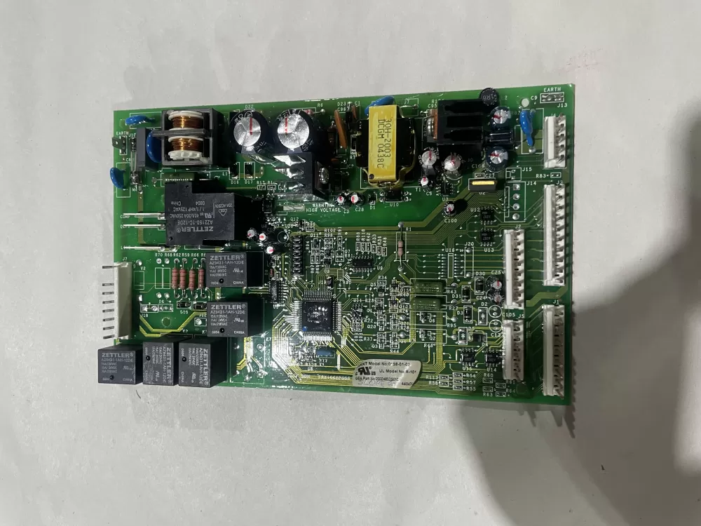 GE 200D4852G010  EBX1069P005  WR55X10775  WR55X11072 Refrigerator Control Board