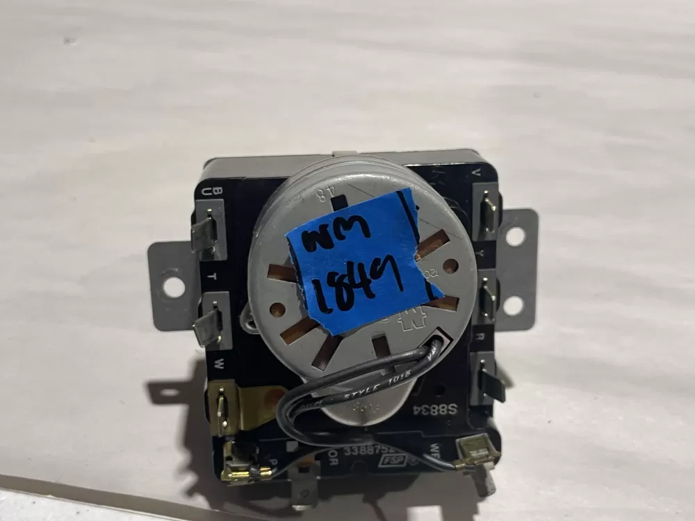 Kenmore 3388752 Dryer Timer Control AZ144931 | Wm1849
