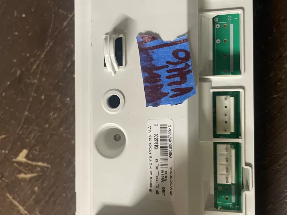 Frigidaire 134345500 Washer Control Board AZ41974 | Wmv416