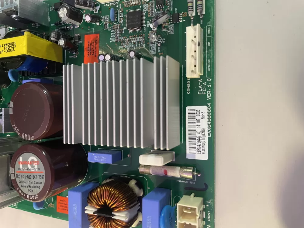 LG Ebr78643401 Refrigerator Control Board Main Electronic AZ196341 | KM191