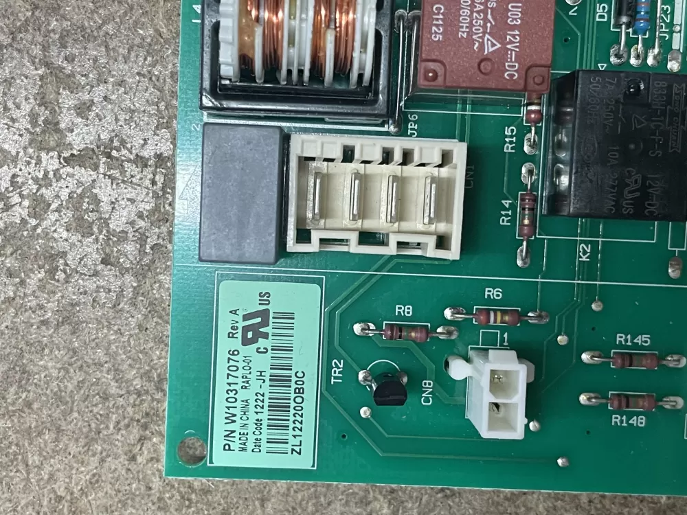 Whirlpool Kenmore W10205552 Refrigerator Control Board AZ20332 | KM1649