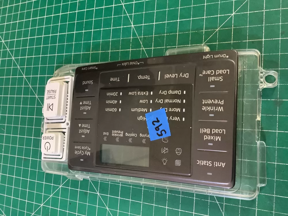 Samsung DC92-01607J DC94-06643A Dryer UI Control Board AZ194523 | NR592