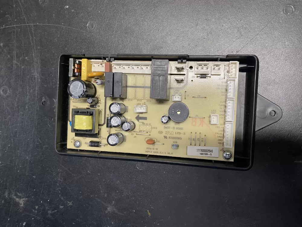 Samsung 17176000025540 Dishwasher Control Board