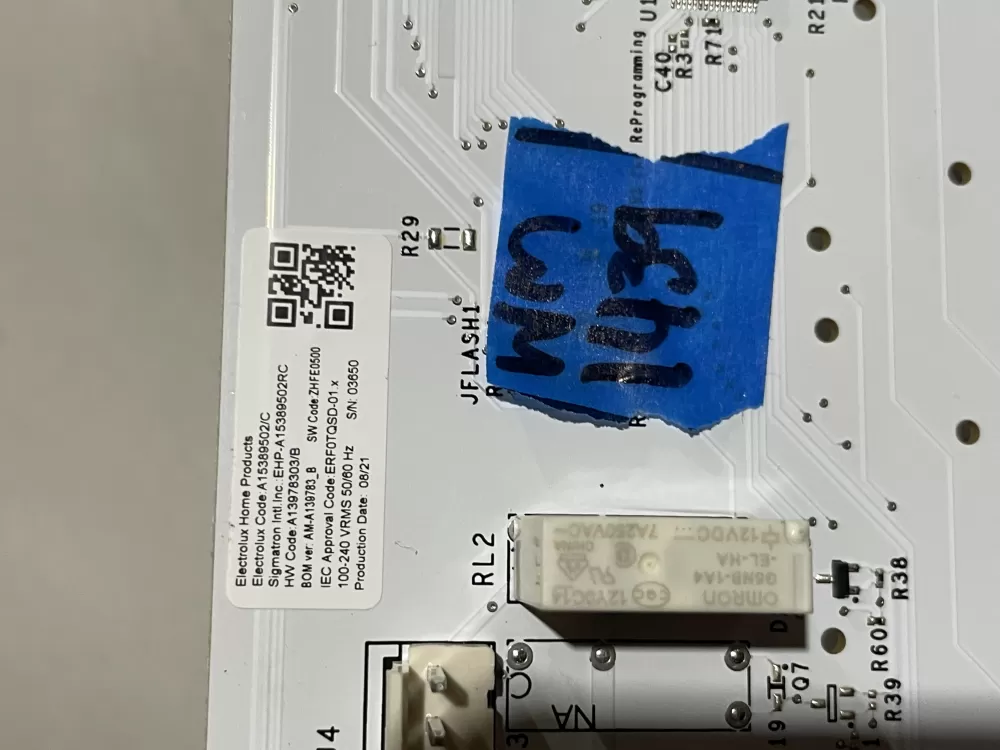 Frigidaire 5304526015 A15389502 Refrigerator Control Board AZ188829 | Wm1439