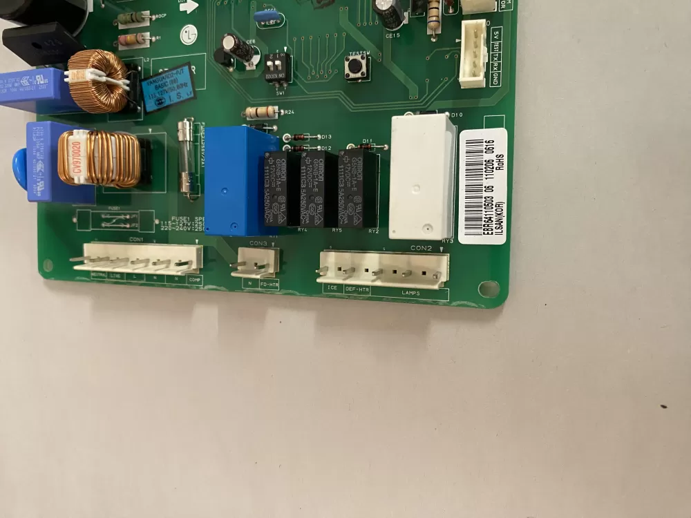 LG Kenmore EBR64110503 EBR64110557 Refrigerator Control Board AZ200957 | BK2566