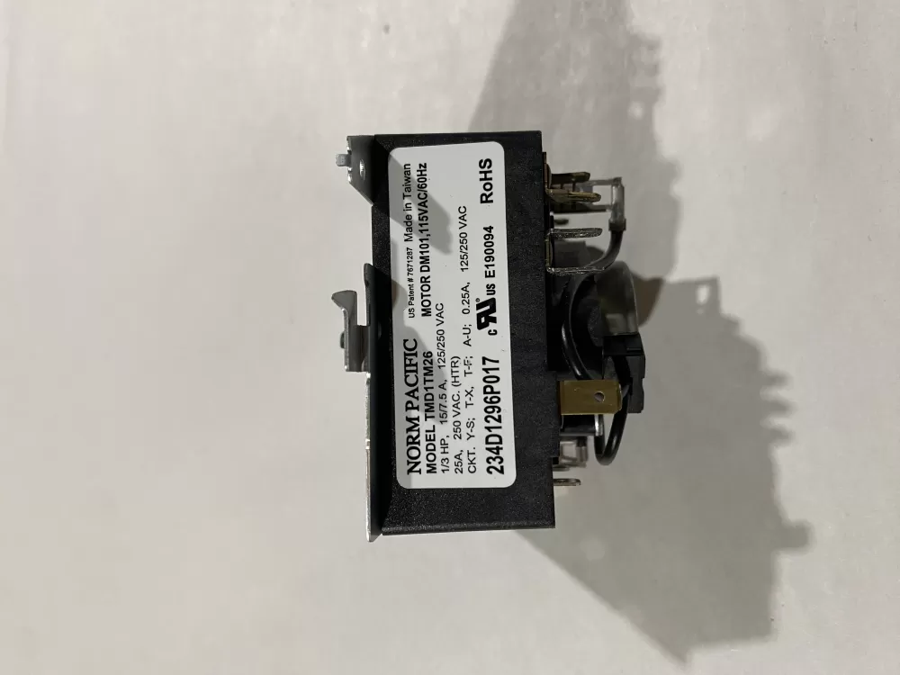 Kenmore  General Electric WE4M521 WE04X22654 PS11721520 234D1296P017 Dryer Timer