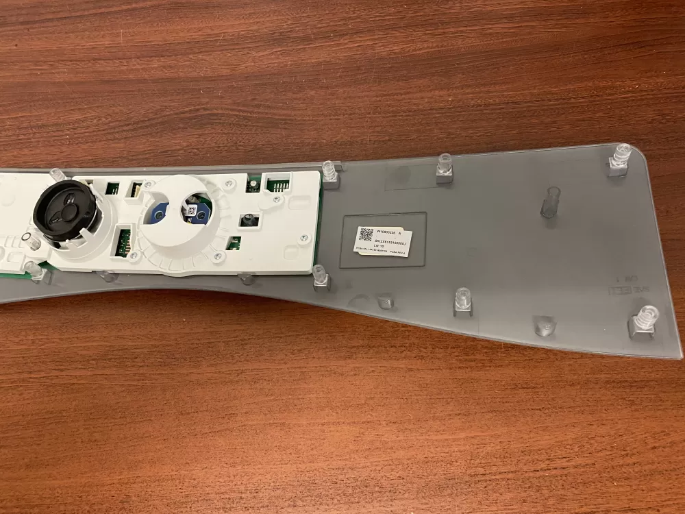Whirlpool W10800226 W11126011 PS12114442 Dryer Control Panel AZ53451 | BKV536