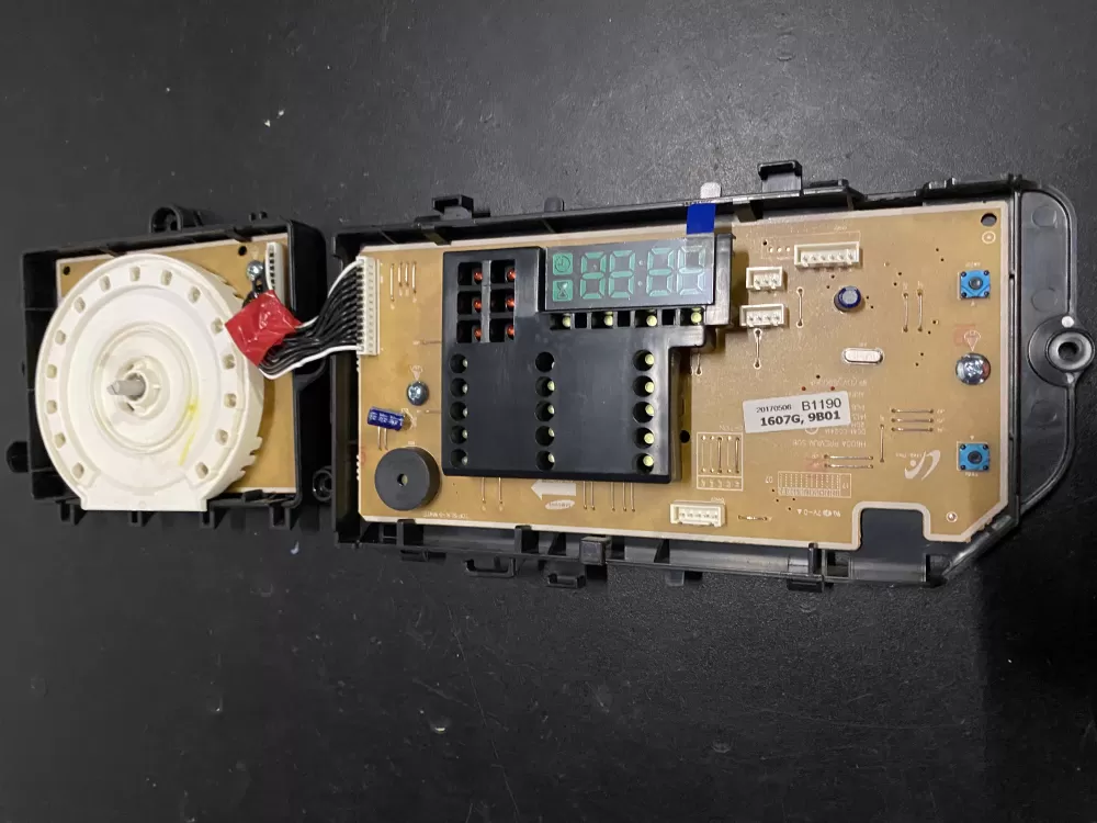 Samsung DC92-01622G  DC41-00241A  DC94-04345G  AP5916801  3996770  PS9605972 Washer Control Board