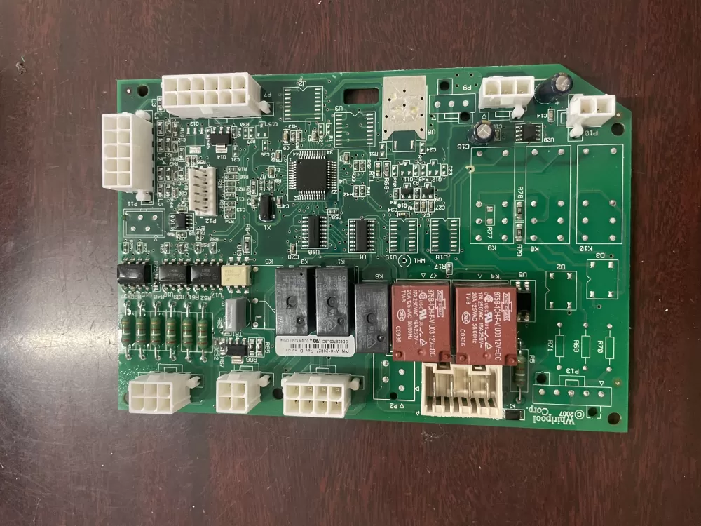 Whirlpool  Maytag  KitchenAid  Jenn-Air W10120827 WPW10120827 PS11748613 Refrigerator Control Board
