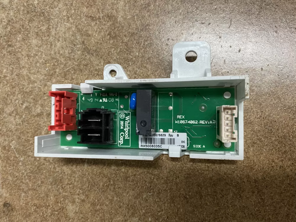 Whirlpool W10652285 WPW10652285 PS11756963 W10652285 B Dryer Control Board Rev B. #