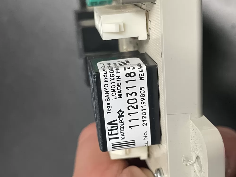 GE 212D1199G01 212D1201P001 212D1199G05 Dryer Control Board AZ11359 | V249