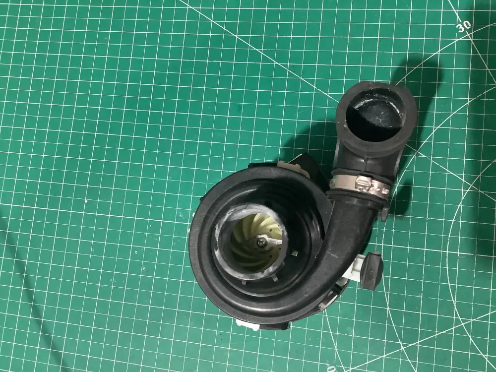 GE 265D3373G001 Dishwasher Drain Pump Motor AZ191132 | SL112