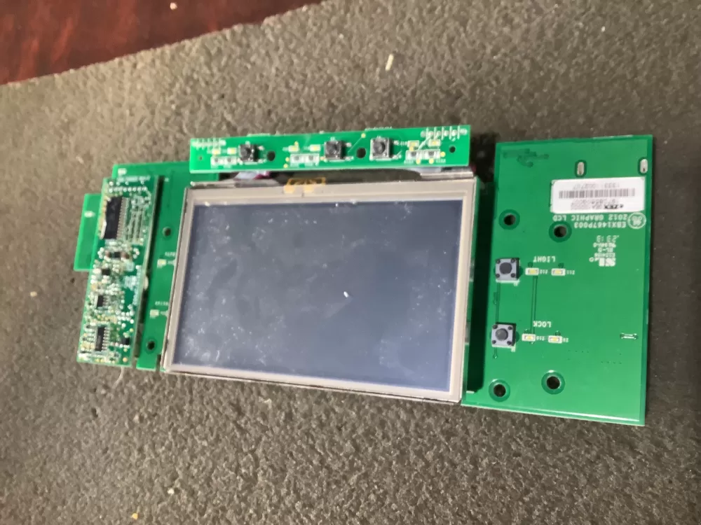 GE 197D8560G007 Refrigerator Control Board