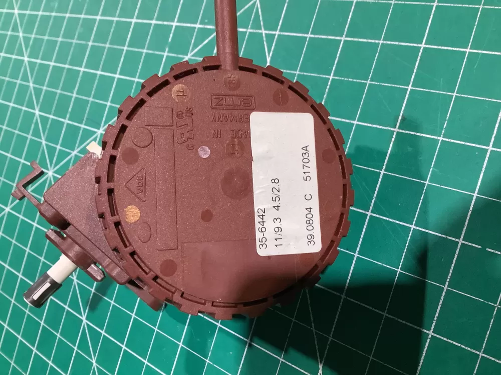 Maytag Washer 21001882 35-6442 Pressure Switch AZ143261 | SL168