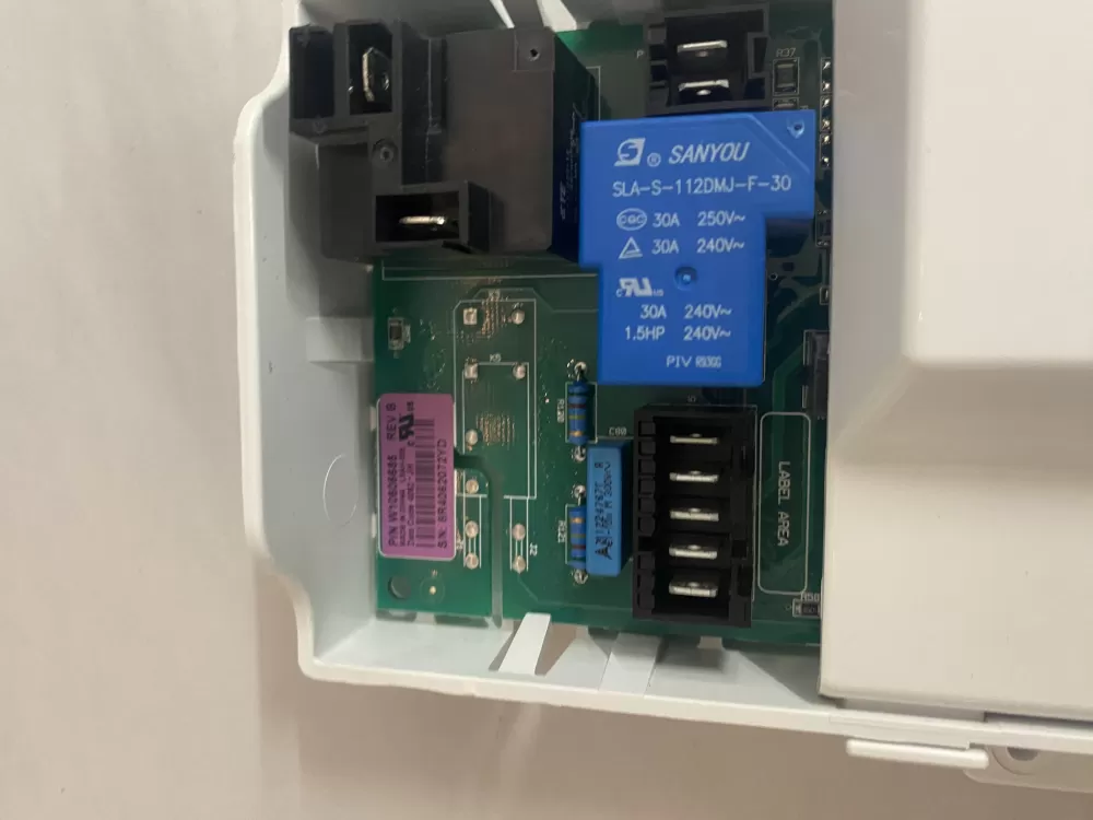 Kenmore WPW10606685 PS11756711 Dryer Control Board AZ201243 | BK2571