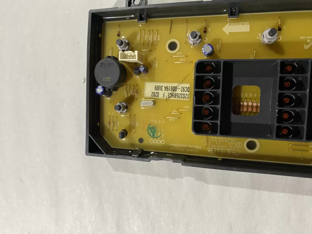 Samsung DC92-00619A DC92-00621A Washer Control Board AZ186370 | BKV777