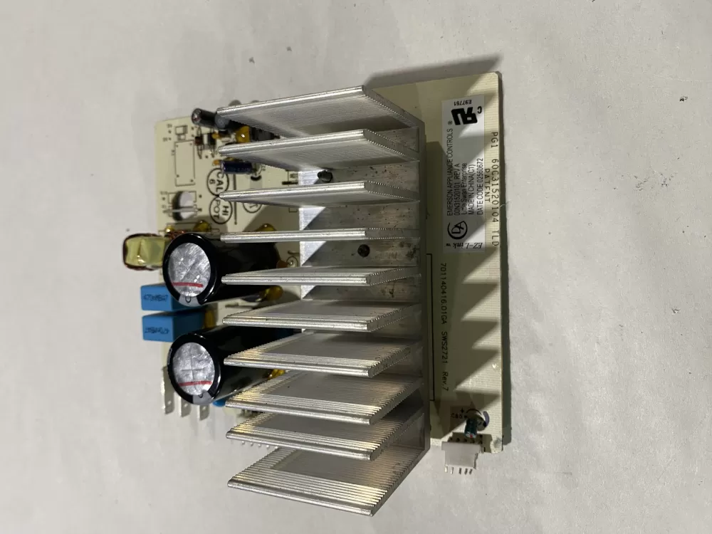 GE Washer Motor Control Board Part # 00N31520101 AZ153361 | BK2503