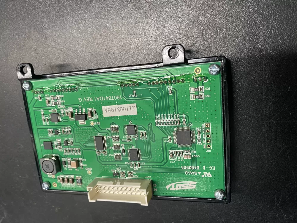 GE RANGE DISPLAY BOARD PART # WB06X10835 AZ19129 | BK1028