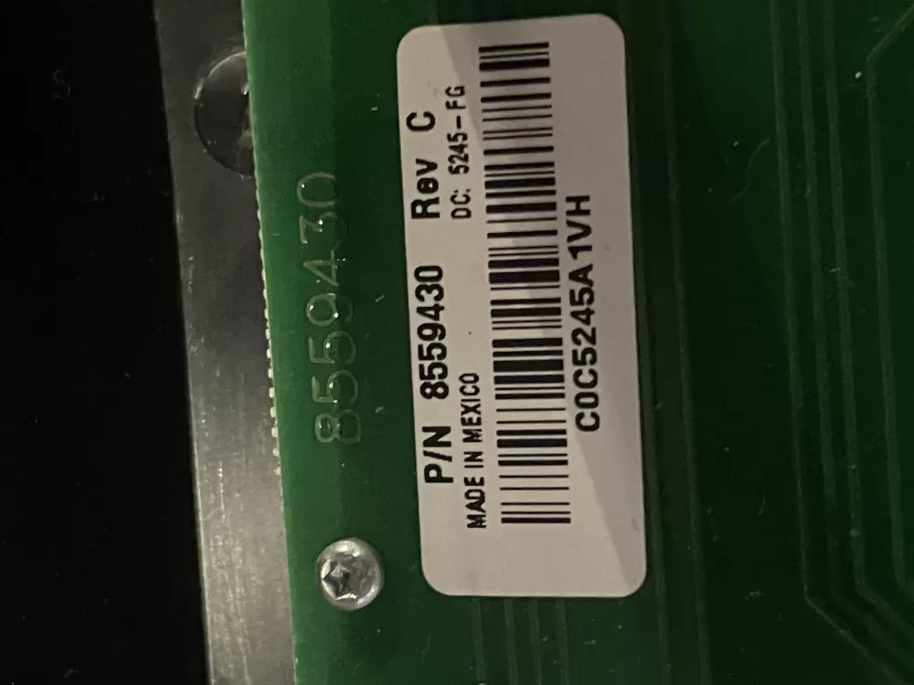 Kenmore Whirlpool 8558760 8559430 Dryer Control Board AZ25033 | WMV287